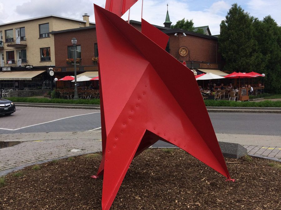 Peinture oeuvre d’art publique – Ville de Québec