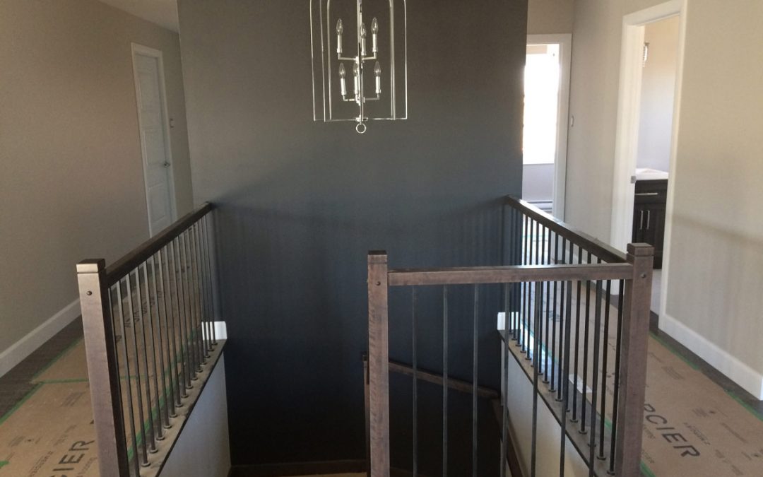 Peinture d’une maison neuve