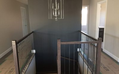 Peinture d’une maison neuve