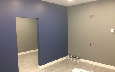 Peinture d’un local commercial